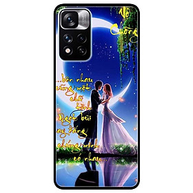 Ốp lưng dành cho Xiaomi Redmi Note 11 Pro 5G ( Bản Nội Địa ) mẫu Thư Pháp Vợ Chồng Ôm Nhau