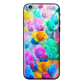 Ốp lưng kính cường lực cho iPhone 6S Plus CÁ 1 - Hàng chính hãng