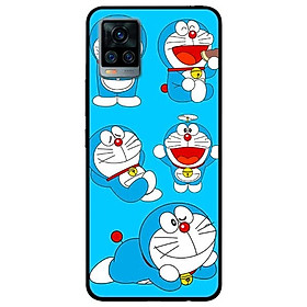 Ốp lưng dành cho Vivo V20 mẫu Mèo Do Ra Mon