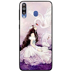 Ốp lưng dành cho Samsung M30 mẫu Cô Gái Thiên Nga