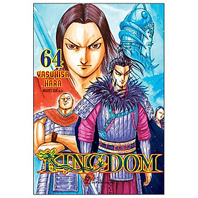 KINGDOM - Tập 64 - Tặng Kèm Thẻ Hình Nhân Vật