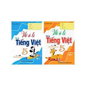 Sách - Vở Ô Li Bài Tập Tiếng Việt 5 (Bám Sát SGK Chân Trời Sáng Tạo) (HA-MK)