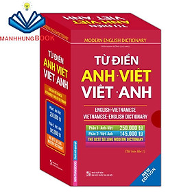 Sách - Từ điển Anh Việt - Việt Anh(bìa mềm)