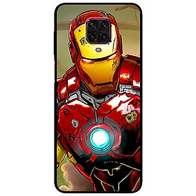 Ốp lưng dành cho Xiaomi Redmi Note 9s - Note 9 Pro - Note 9 Promax mẫu Người Sắt Nâng Cấp