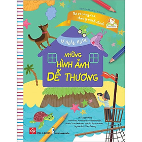 Sách - Vẽ Ngẫu Hứng - Những Hình Ảnh Dễ Thương - Đinh Tị Books