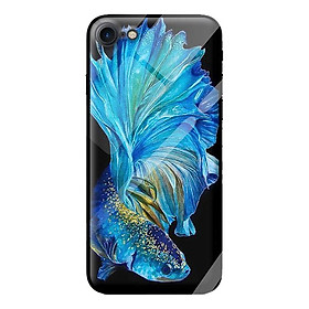 Ốp kính cường lực cho iPhone 8 cá 113 - Hàng chính hãng
