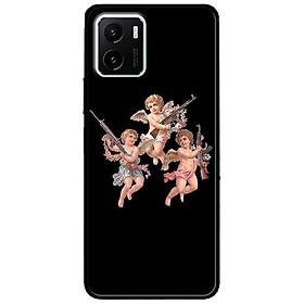 Ốp lưng dành cho Vivo V23 5G / S12 - Vivo Y15s / Y15A - Thiên Thần Đen