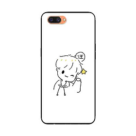 Ốp Lưng Dành Cho Oppo A12e mẫu Chàng Đáng Yêu - Hàng Chính Hãng