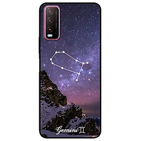 Ốp lưng dành cho Vivo Y20 - Y20s - Y12s mẫu Cung Hoàng Đạo - Gemini
