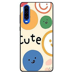 Ốp lưng dành cho Huawei P30 - P30 Lite - Y7 Pro - Y9 2019 mẫu Mặt Cười Cute