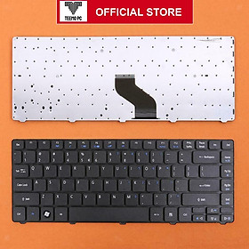 Bàn Phím Tương Thích Cho Laptop Acer Aspire 4733 4733Z 3735 4735Z 4735Zg - Hàng Nhập Khẩu New Seal TEEMO PC KEY972