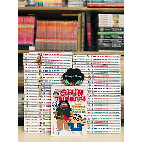 Truyện tranh Shin - Cậu bé bút chì phiên bản hoạt hình màu lẻ tập (Chang Book)