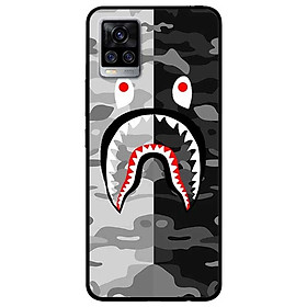 Ốp lưng dành cho Vivo V20 mẫu Camo BÁP Hai Màu