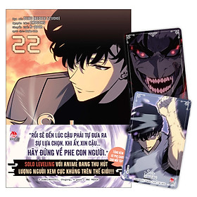 Solo Leveling - Tôi Thăng Cấp Một Mình - Tập 22 [Tặng Kèm Bộ Đôi Card PVC]