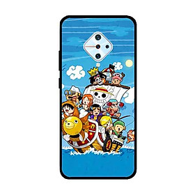 Ốp Lưng in cho Vivo S1 Pro/ Vivo V17 Mẫu Hải Tặc Mũ Rơm - Hàng Chính Hãng