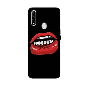 Ốp Lưng in cho Oppo A8 Mẫu Đôi Môi Gợi Cảm - Hàng Chính Hãng