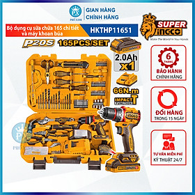 Bộ 51 chiếc tua vít AKDL25106