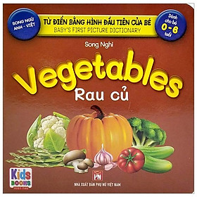 Từ Điển Bằng Hình Đầu Tiên Của Bé - Baby