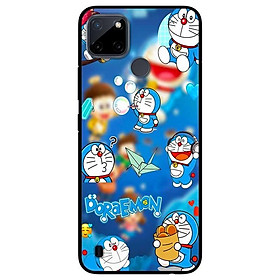 Ốp lưng dành cho Realme C21Y - Realme C25Y mẫu Hoạ Tiết Do Ra