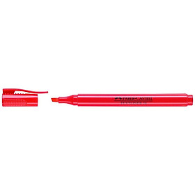 Viết Dạ Quang Faber Textliner 38, Đỏ