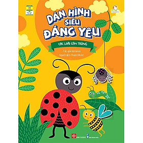 Dán Hình Siêu Đáng Yêu - Các Loài Côn Trùng