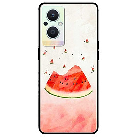 Ốp lưng dành cho Oppo A16K - Oppo A36 / A76 - Oppo Reno 7z 5G - Miếng Dưa