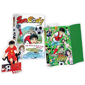 Sơn, Goal! - Tập 3 - Tặng Kèm Standee PVC + Obi + Bìa Áo Đặc Biệt