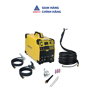 Máy hàn TIG DC que MMA Hồng Ký Master 200 Ampe 220V - HKTIG200A (IGBT 2023)