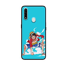 Ốp Lưng in cho Oppo A31 Mẫu Mũ Rơm Hệ 2 - Hàng Chính Hãng