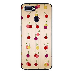 Ốp Lưng in cho Oppo A5s Mẫu Anh Đào - Hàng Chính Hãng