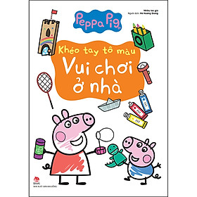 Khéo Tay Tô Màu: Vui Chơi Ở Nhà