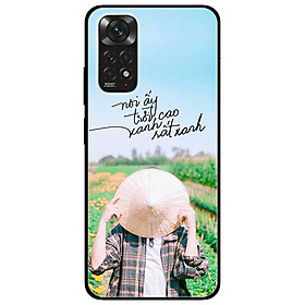 Ốp lưng dành cho Xiaomi Redmi Note 11 4G mẫu Nơi Ấy Trời Cao