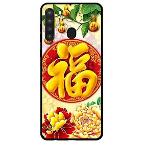 Ốp lưng dành cho Samsung Galaxy A21 mẫu Hồ Lô Vàng