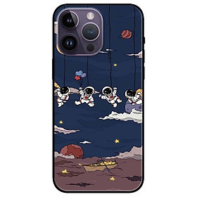Ốp lưng dành cho Iphone 14 - Iphone 14 Plus - Iphone 14 Pro - Iphone 14 Pro Max - Bốn Chú Du Hành