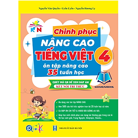 Sách - Chinh Phục Nâng Cao Tiếng Việt Lớp 4 - Kết Nối
