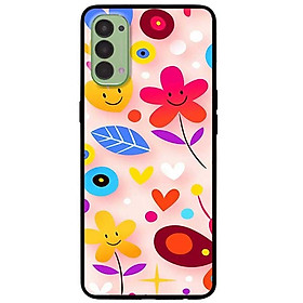 Ốp lưng dành cho Oppo Reno 4 mẫu Họa Tiết May Mắn