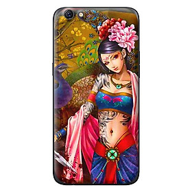 Ốp in cho Oppo Neo 9S CÔ GÁI LX 5 - Hàng chính hãng
