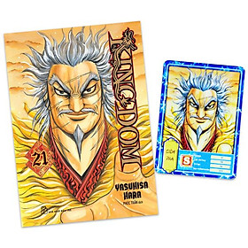 KINGDOM - Tập 21 - Tặng Kèm Thẻ Hình Nhân Vật