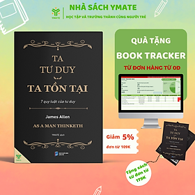 [Combo 3 Cuốn] Sách Stop Overthinking + Đừng Cố Làm Hài Lòng Tất Cả Mọi Người + Ta Tư Duy Ta Tồn Tại - YMATE