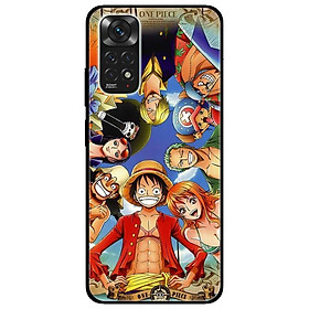 Ốp lưng dành cho Xiaomi Redmi Note 11 4G mẫu Quanh Bai Áo Đỏ