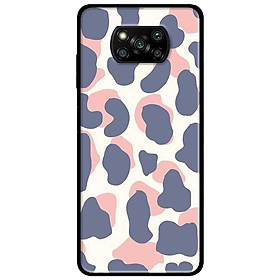 Ốp lưng dành cho Xiaomi Poco X3 mẫu Bò Sữa Hồng Coban