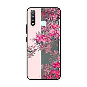 Ốp Lưng in cho Vivo Vivo Y19 /U3 /Y5s /U20 Mẫu Hoa Đào Nở Rộ - Hàng Chính Hãng