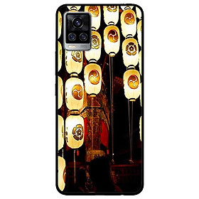 Ốp lưng dành cho Vivo V20 mẫu Phố Đèn Lồng