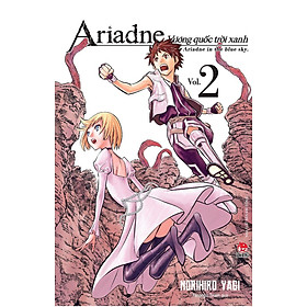 Vương Quốc Trời Xanh Ariadne - Ariadne In The Blue Sky - Tập 2