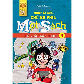 Sách - Nhật Kí Của Chú Bé Phil Mọt Sách - Tập 4 - Tân Việt Books