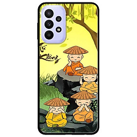 Ốp lưng dành cho Samsung A23 4G - A53 5G - A73 mẫu Tứ Không Đội Nón