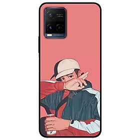 Ốp lưng dành cho Vivo Y21 - Vivo Y21s mẫu Chàng Trai Áo Khoác