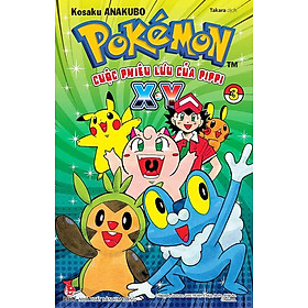 Pokémon - Cuộc Phiêu Lưu Của Pippi X.Y - Tập 3