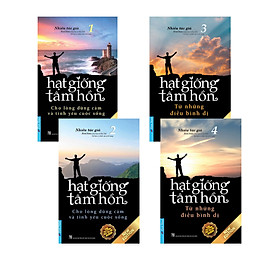 Combo Hạt Giống Tâm Hồn: Cho Lòng Dũng Cảm Và Tình Yêu Cuộc Sống 1 Và 2 + Từ Những Điều Bình Dị 3 Và 4 (Bộ 4 Cuốn) _FN
