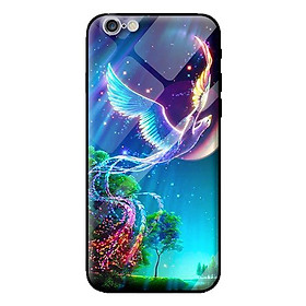 Ốp kính cường lực cho iPhone 6s Plus mẫu rồng 302 - Hàng chính hãng